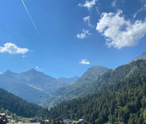 Chalet Olympie, Appartement avec balcon et vue montagne, ski aux pieds, Méribel-Mottaret Méribel-Village